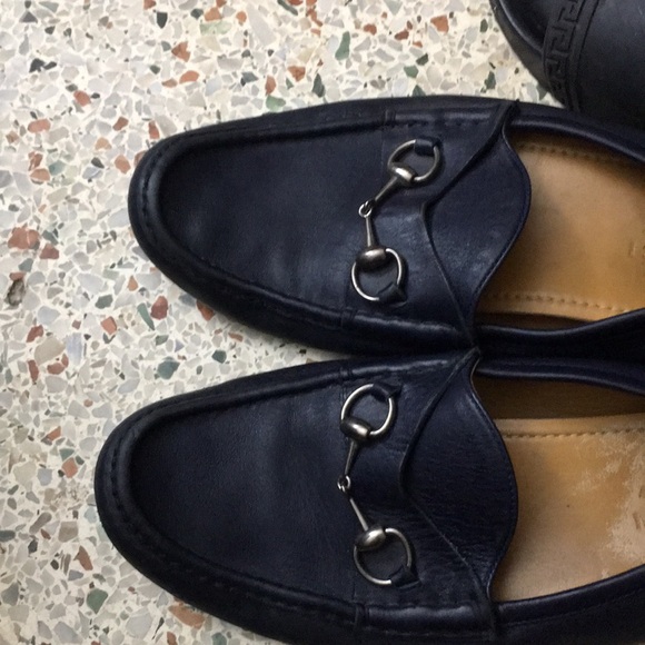 Gucci men leather shoes - Picture 2 of 7